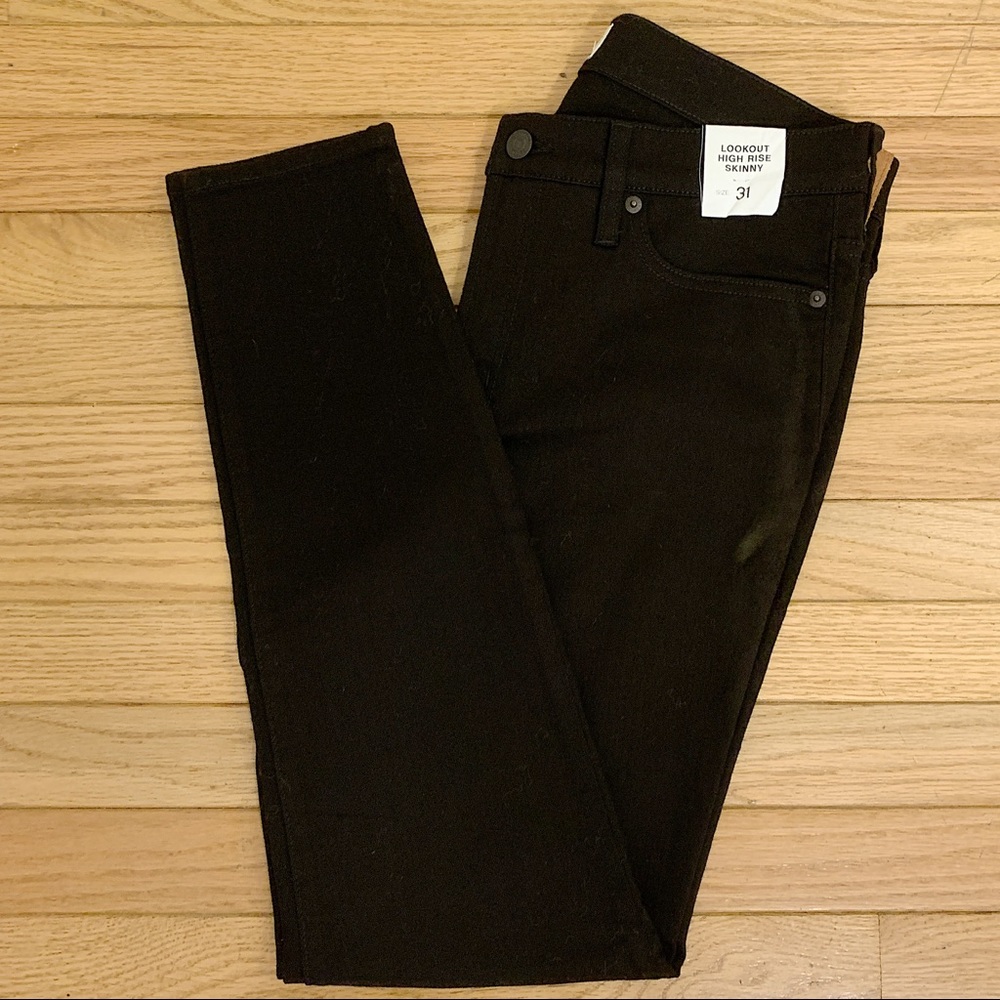 J. Crew Women's Skinny Jeans - Black